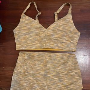 OUTDOOR VOICES athletic set